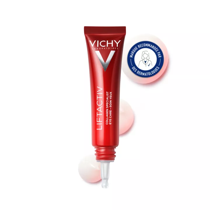 Vichy Liftactiv Collagène Specialist Soin Yeux 15 ml