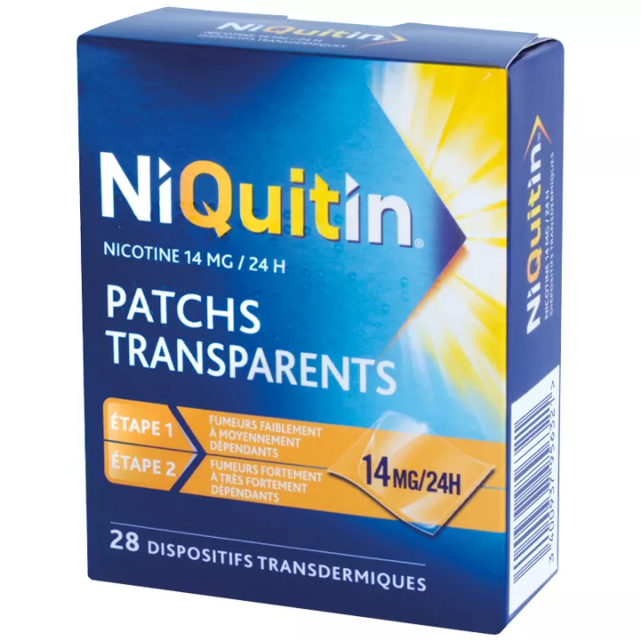 NiQuitin 14mg ANTI ТАБАК 24H ШАГ 1 И 2