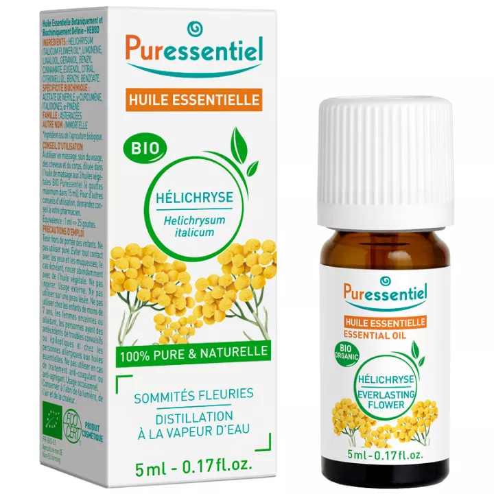 Puressentiel Aceite esencial orgánico Helichrysum 5 ml