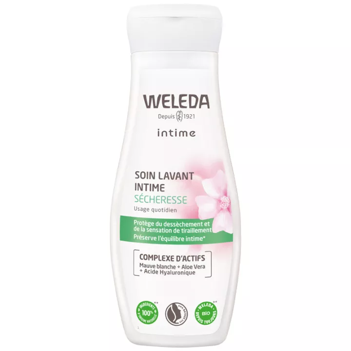 Weleda Soin Lavant Intime Sécheresse Bio 200 ml