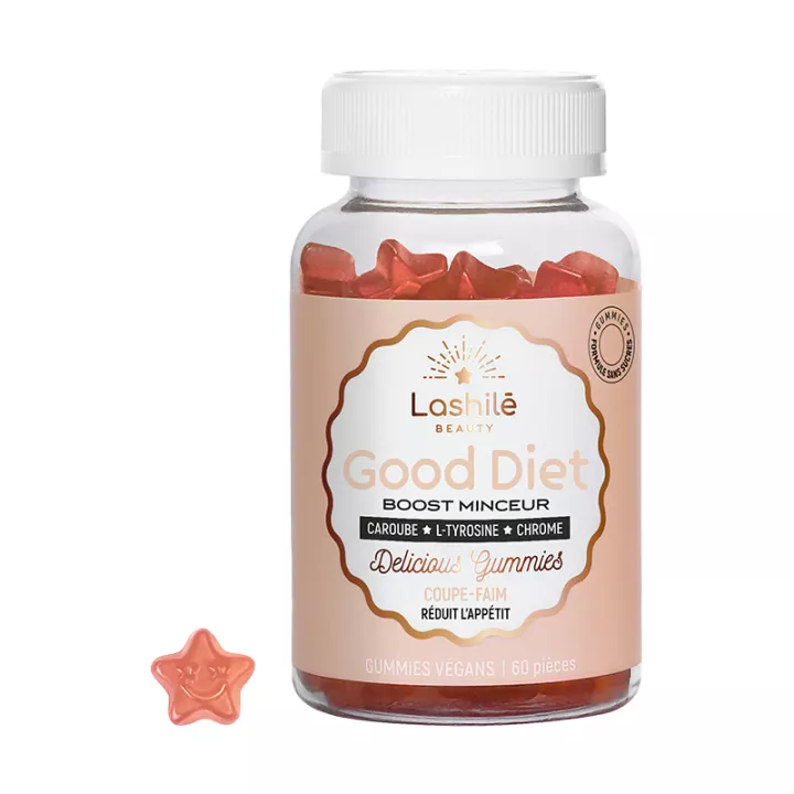 Lashilé Beauty Good Diet Sugar Free 60 жевательных резинок