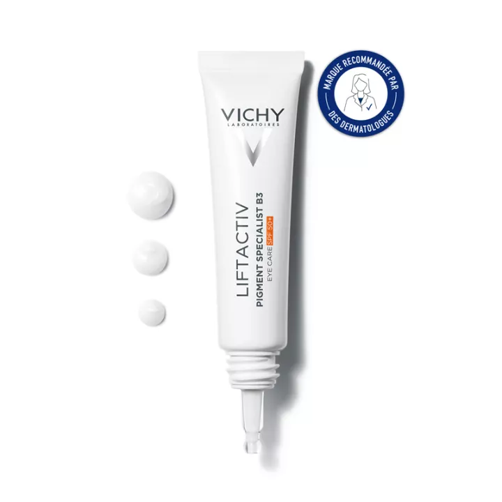 Vichy Liftactiv Pigment Specialist B3 Уход за кожей вокруг глаз SPF50+ 15 мл