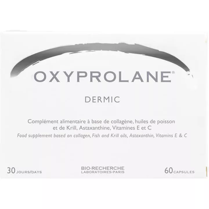 Bio-Recherche Oxyprolane Dermic 60 capsules