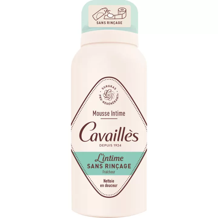 Cavaillès Intime Fraîcheur Espuma Sem Enxaguamento 100 ml