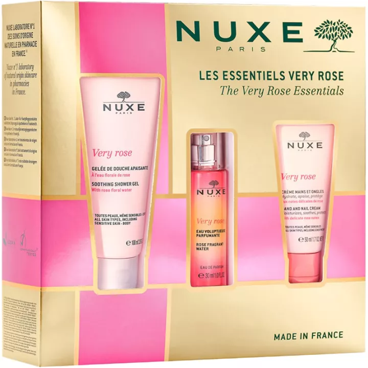 Nuxe Coffret Les Essentiels Very Rose