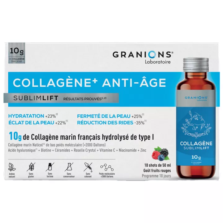 Granions Collageen+ Anti-Ageing Sublimlift 10 shots