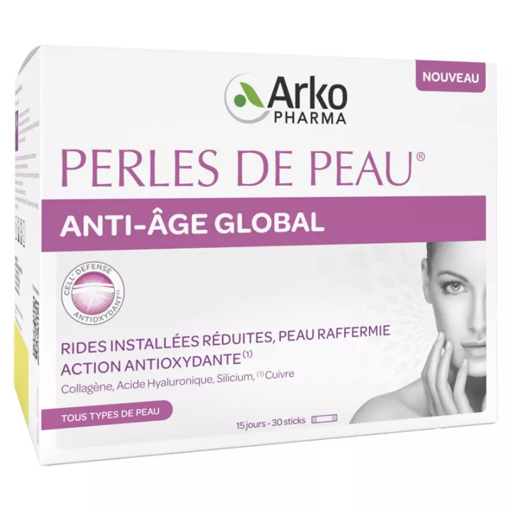 Arkopharma Anti-Aging Skin Pearls Global Sticks