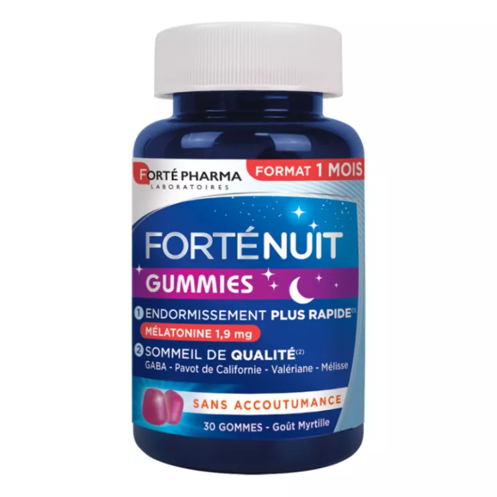 Forté Pharma Fortenuit Gummies 