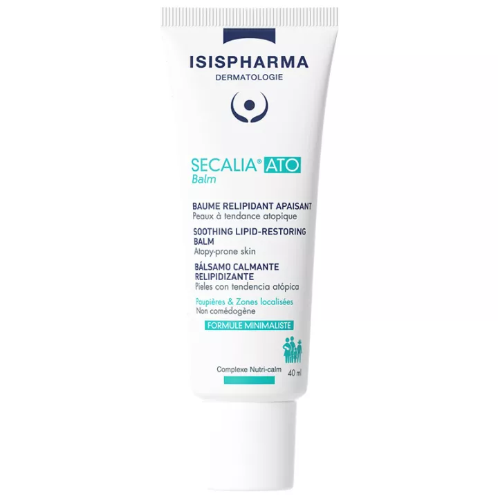 Isispharma Secalia Ato Balm Soothing Relipidant Balm Local Area 40 ml