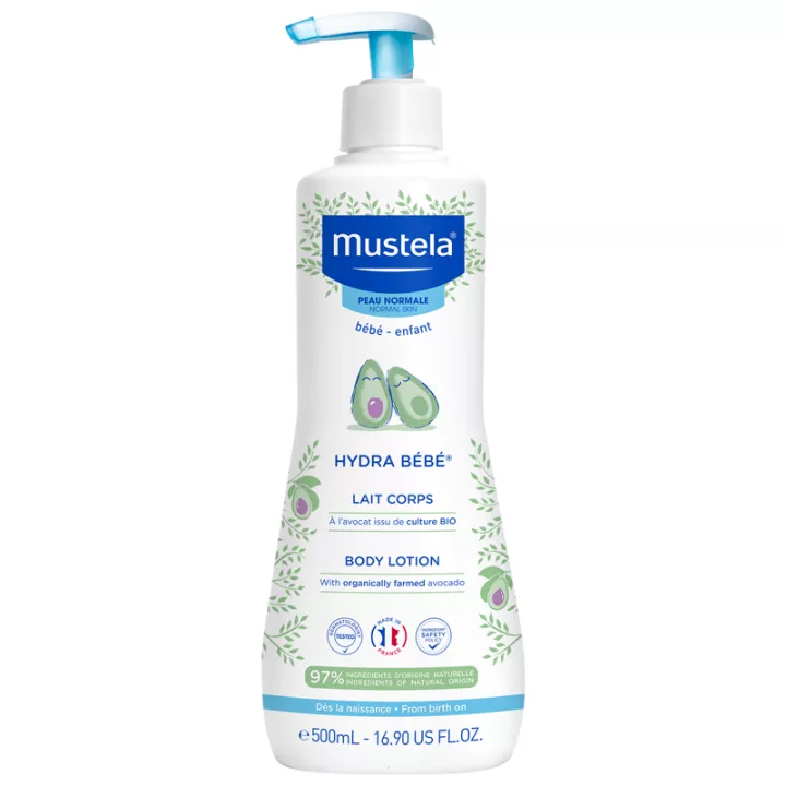 Mustela Bebé-Enfant Hydra Bebé Loção Corporal 500 ml