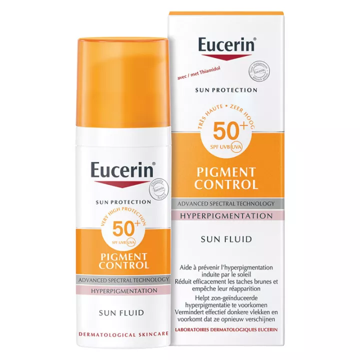 Eucerin Sun Fluido Control Pigmentación 50 ml