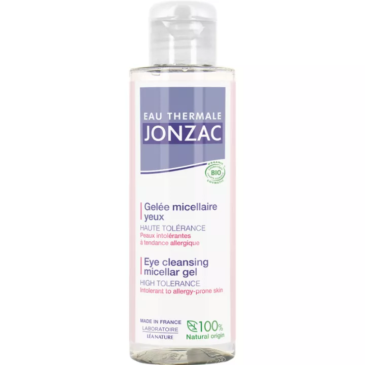 Jonzac High-Tolerance Micellar Eye Gel 100 ml