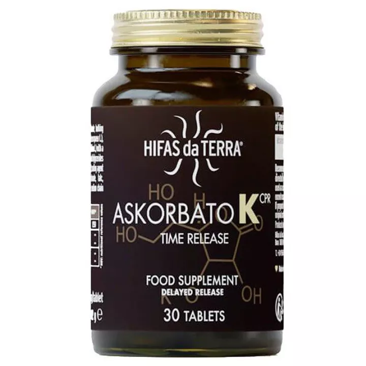 Hifas da Terra Askorbato K-HdT 70 tabletten