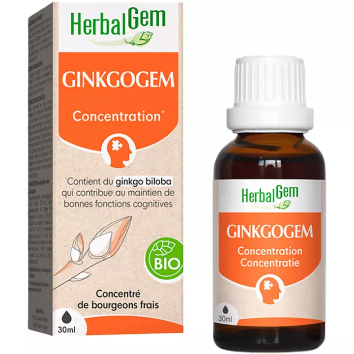 Herbalgem Gingkogem Complex GC08 Concentrazione Organica 30 ml