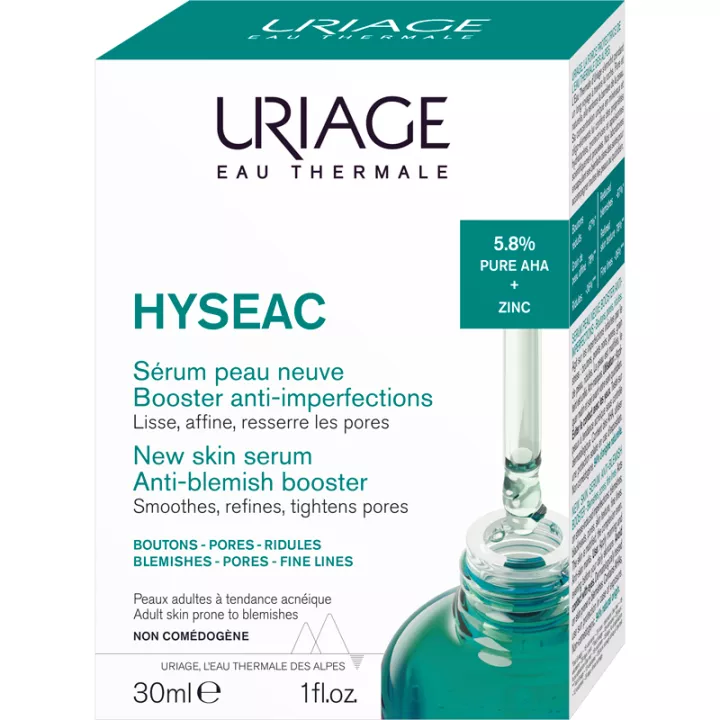 Uriage Hyséac Skin Renewal Serum 30 ml