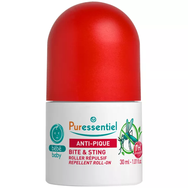 Rolo Repelente para Bebés Puressentiel 30 ml