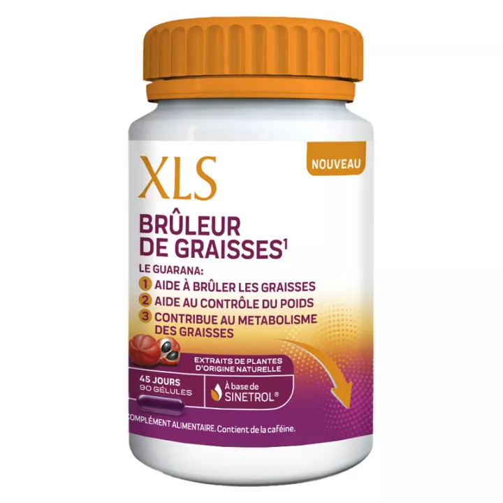 XLS Médical Bruleur de Graisses 90 Cápsulas 