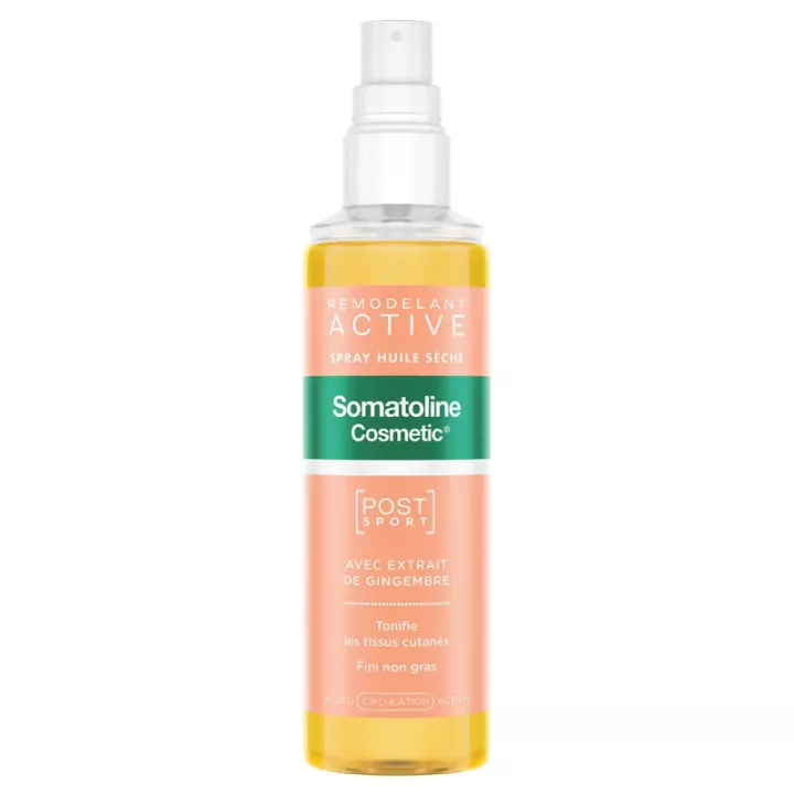 Somatoline Remodelante Activo Spray Aceite Seco 125 ml