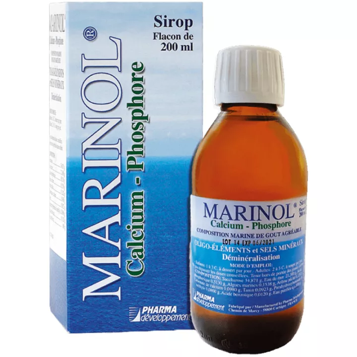 Sciroppo Marinol 200 ml