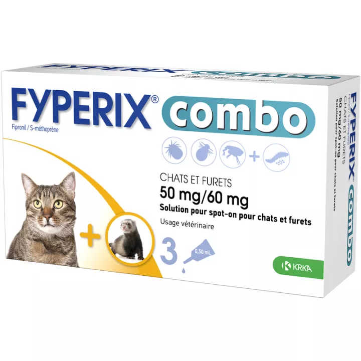 Fyperix Combo Gatti e Furetti 50/60 mg spot-on