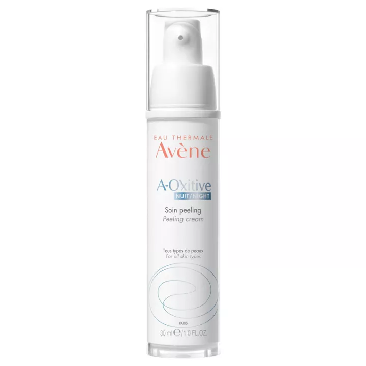 Avene A-Oxitive Cuidado Exfoliante Noche 30 ml*.