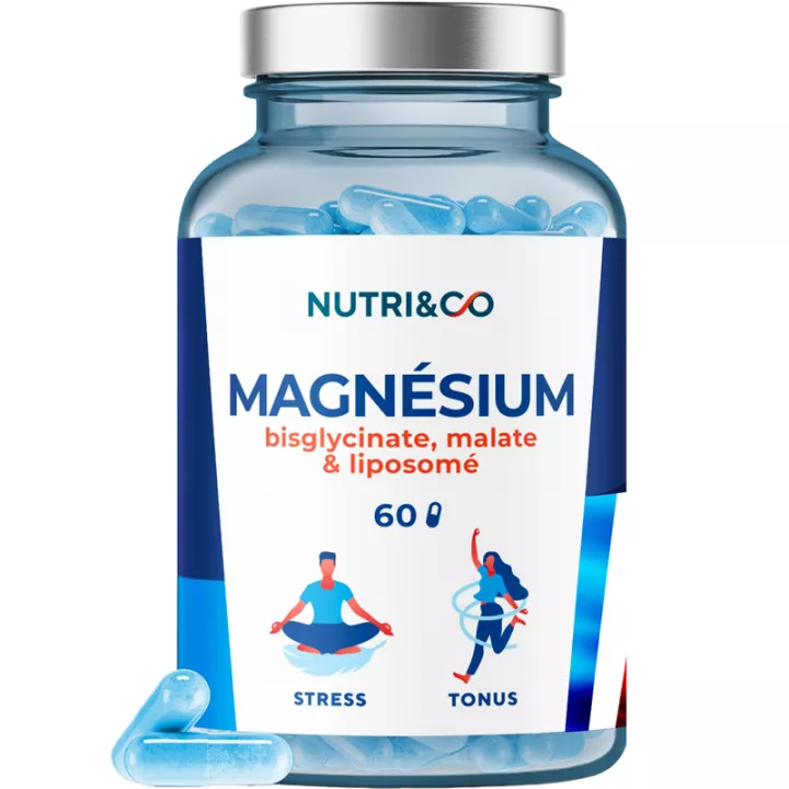 Nutri&Co Magnesium-Kapseln