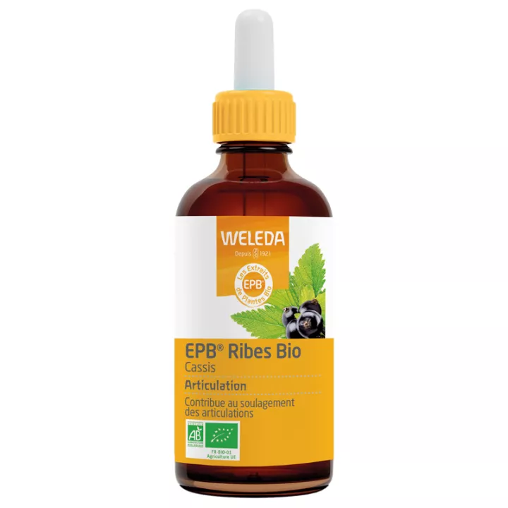 Weleda Organic Herbal Extract Articulation Ribes 60 ml