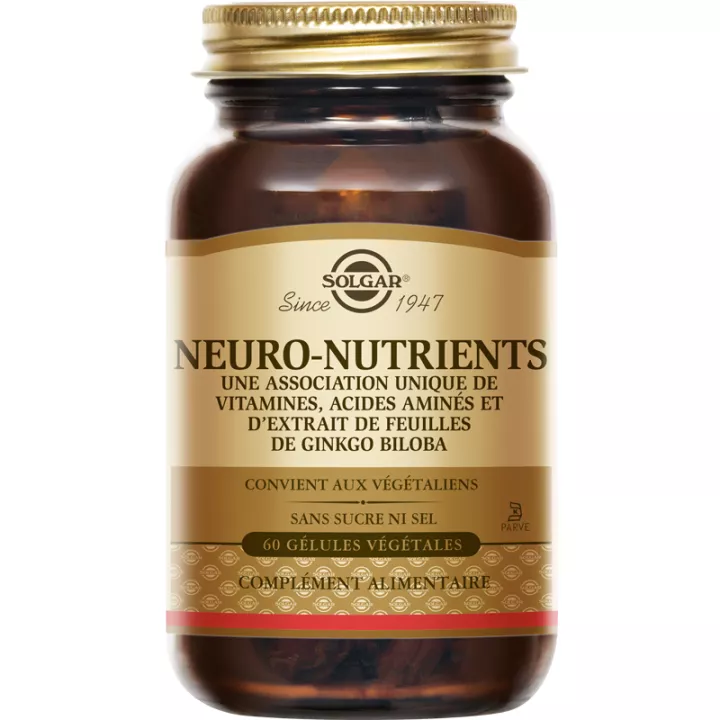 Solgar Neuro Nutrients GM 60 Capsule Vegetali