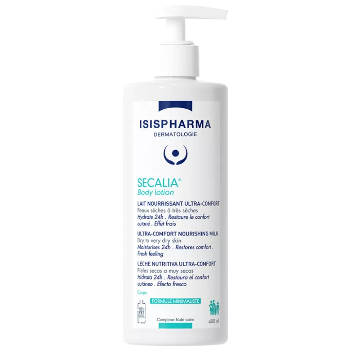 Isispharma Secalia Body Lotion Nährende Milch Ultra-Komfort 400ml