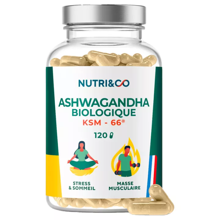 Nutri&Co Ashwagandha 120 Kapseln