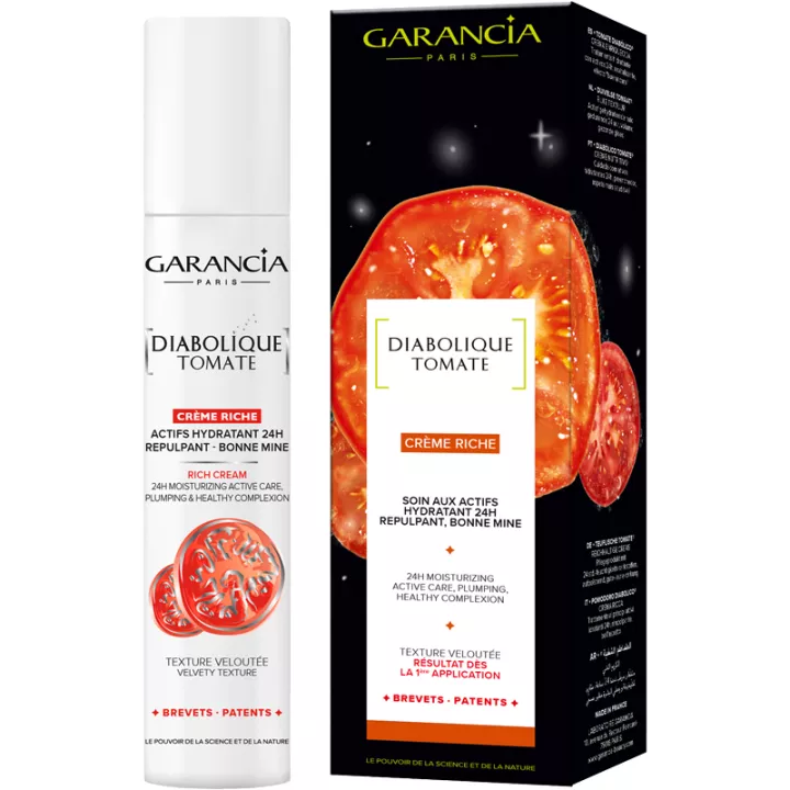 Garancia Diabolique Tomate Angereicherte Creme 30ml