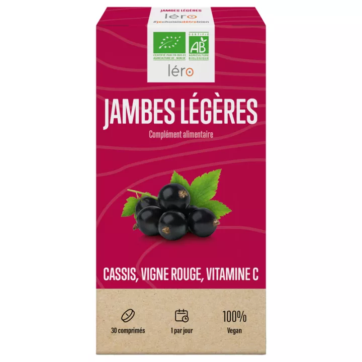 Lero Jambes Légères 30 Tablets