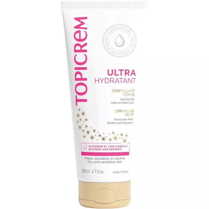 Topicrem Loción Corporal Ultrahidratante Espumosa 200 ml