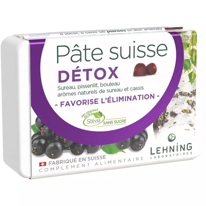 Lehning Swiss Detox Elimination Paste 40 gommine