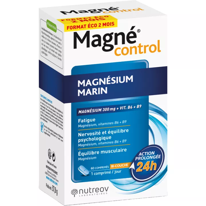 Magné Control Magnesium Marin Tabletten Nutreov