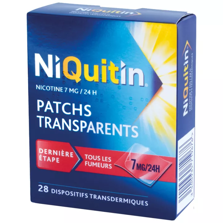 NiQuitin 7 MG CEROTTI ANTI TABACCO 24H FASE 3