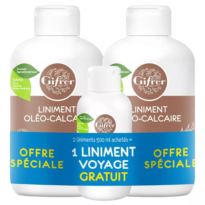 Gifrer Liniment oléo-calcaire in apotheken