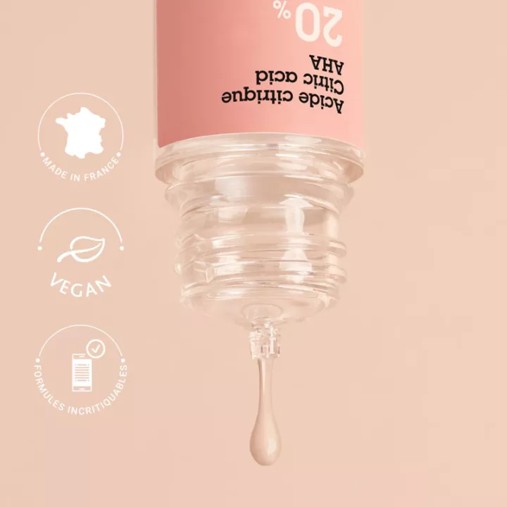 État Pur Actif Pur Acido Citrico 26% 15 ml