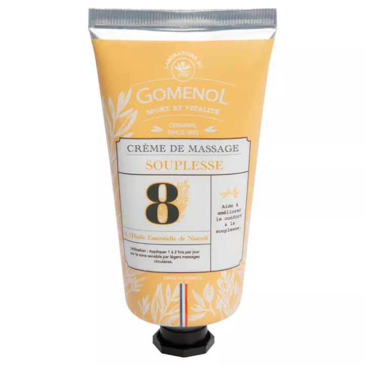 Gomenol Suppleness Massage Cream Tube 75 мл