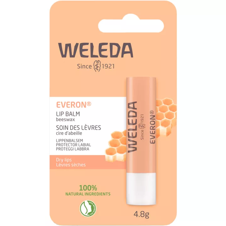 Weleda Everon Bio-Lippenpflege Stick 4,8 g