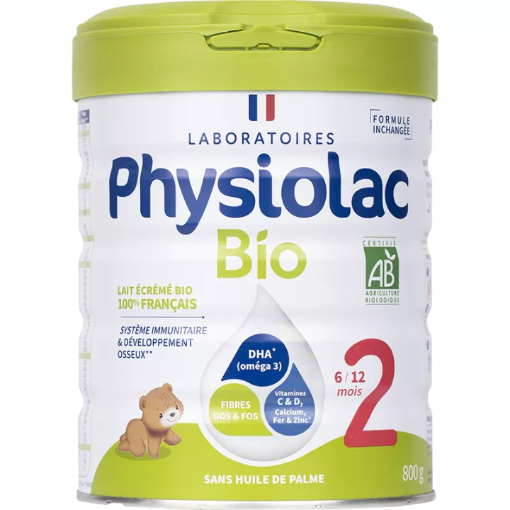 Physiolac Bio 2 Leite em pó 800g