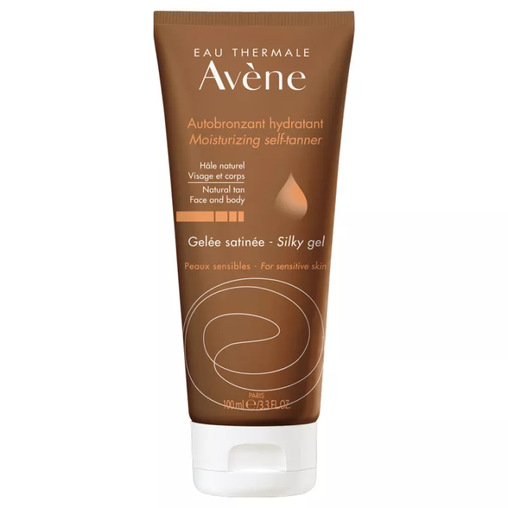 Avene Sun Gel Satinado Hidratante Autobronceador 100 ml