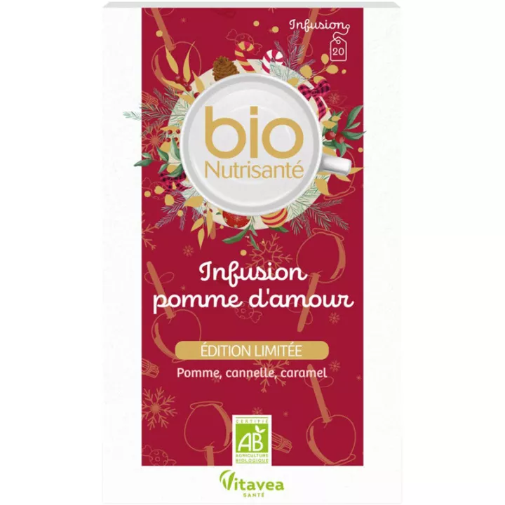 Nutrisanté Настой Pomme d'Amour Organic 20 саше