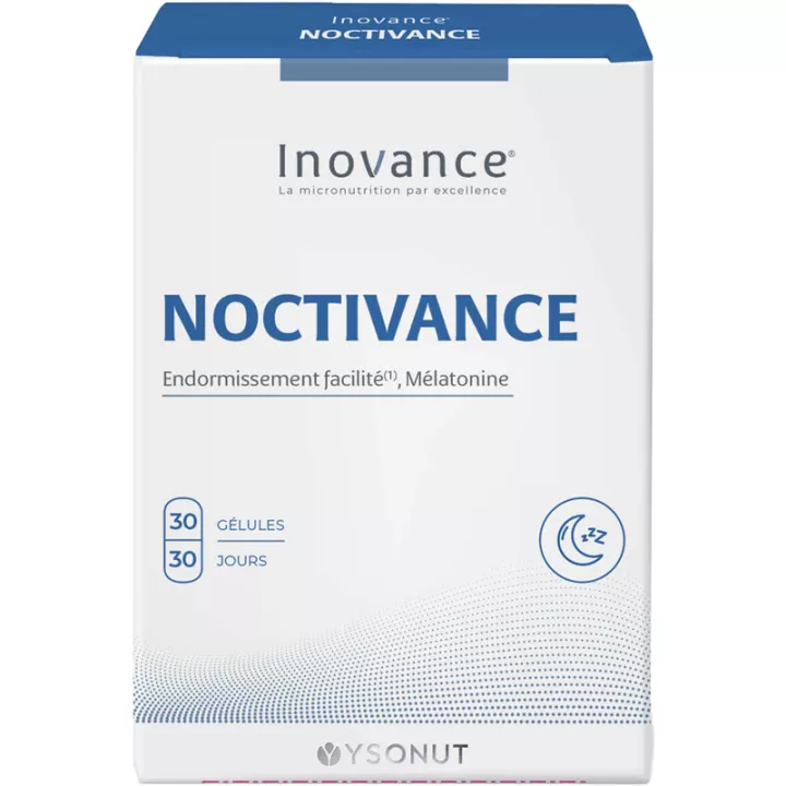 Inovance Noctivance Melatonina 30 capsule