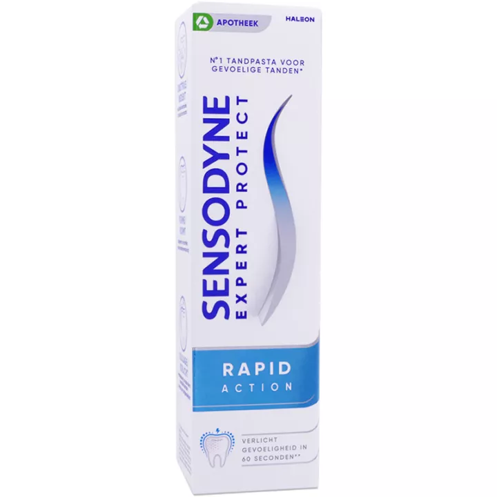 Sensodyne Dentífrico Acción Rápida Protección Duradera 75 ml