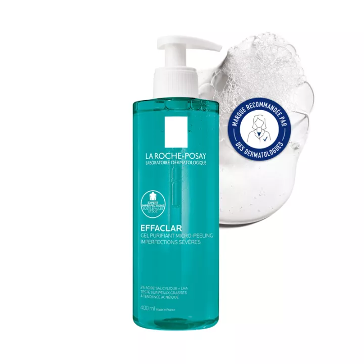 Effaclar Reinigungsgel Micro-Peeling 400 ml