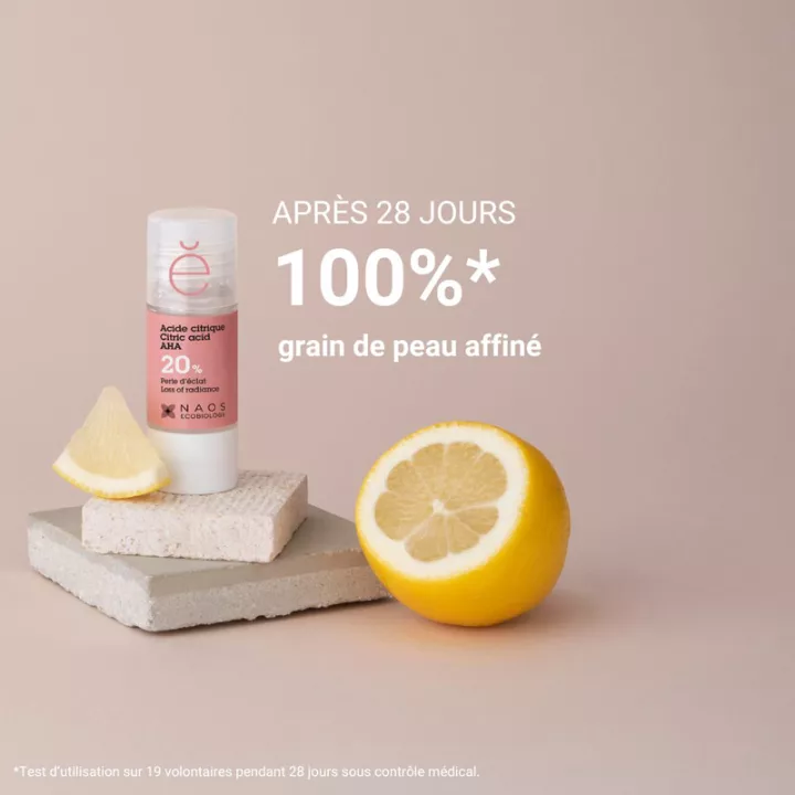 État Pur Actif Pur Acido Citrico 26% 15 ml