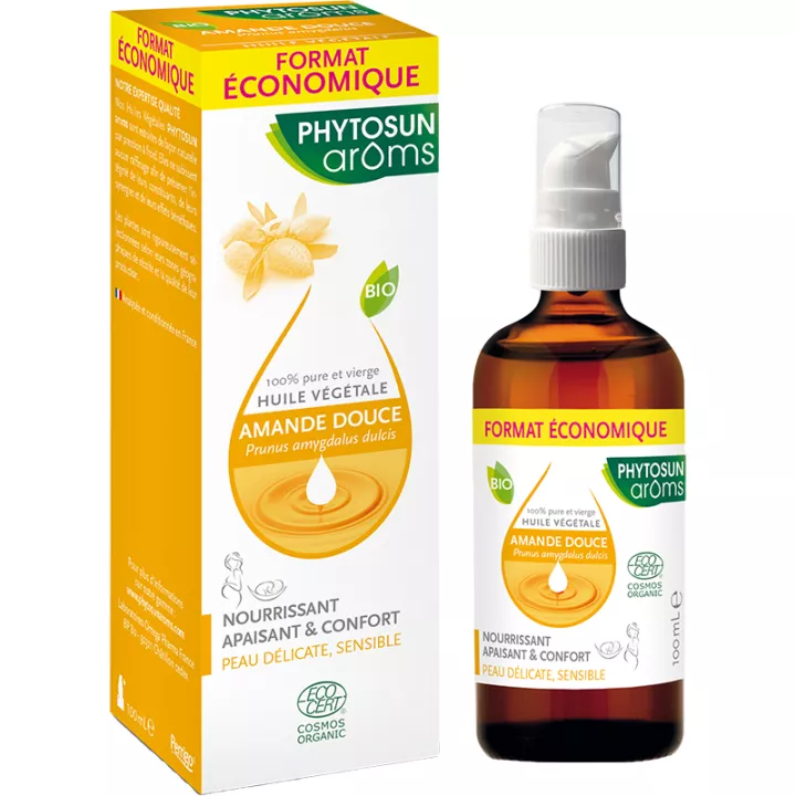 Phytosun Aroms Organic Sweet Almond Oil