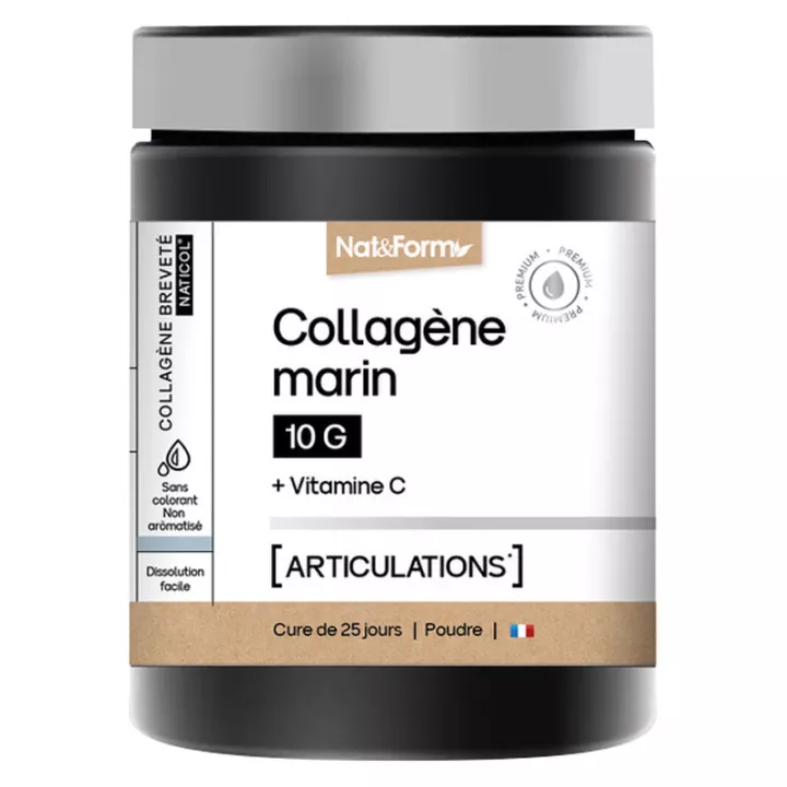 Nat & Form Nutraceutique Collageen Articulatie 252 g