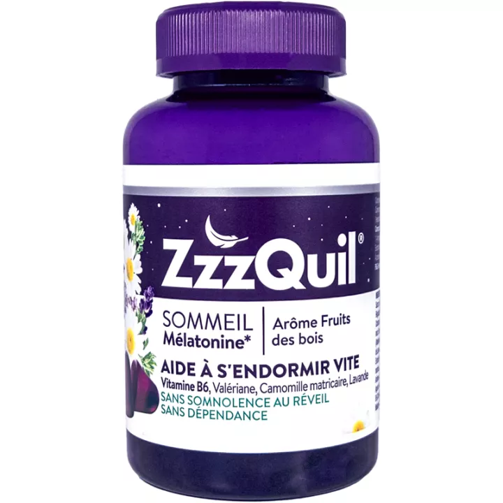 ZzzQuil Sleep Melatonin and Vitamin Gummies